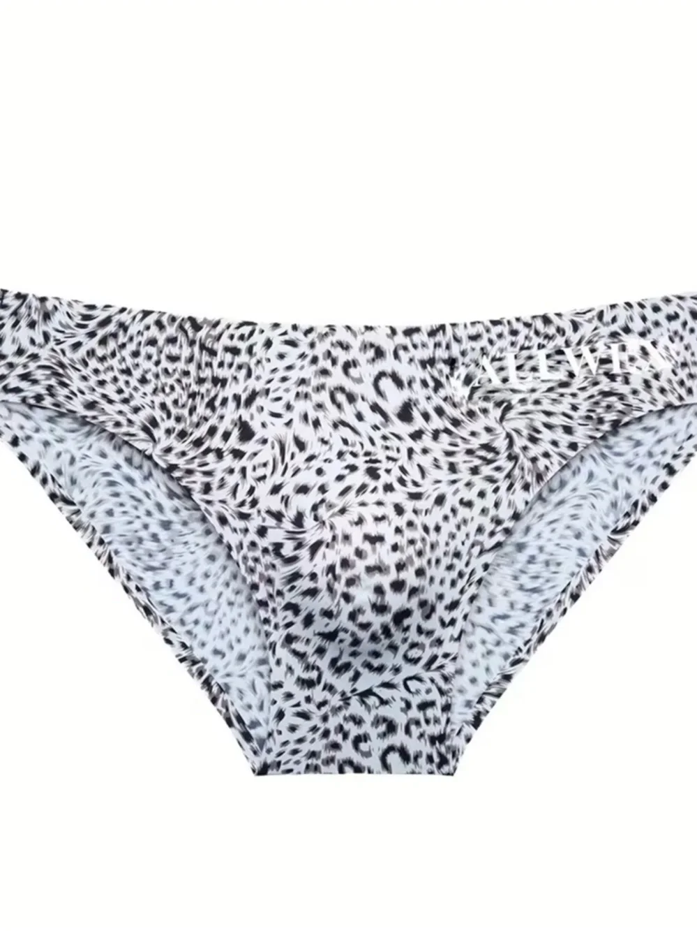 5-Pack Animal Print Seamless Bikini Briefs - Mixed Animal Prints